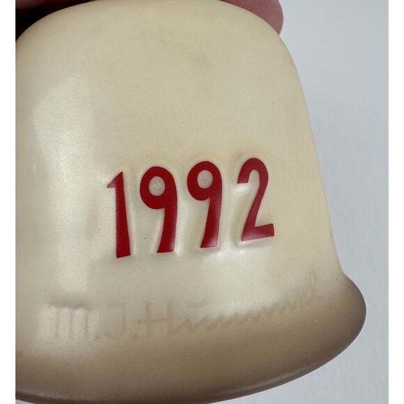Goebel Hummel Annual Bell #714 Final 1992 Edition Series of 15 1978-1992 New - Picture 6 of 9